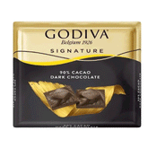 Godiva Signature 90% Cacao Dark Chocolate 52gm